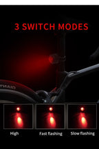 Rechargeable Bike Light Set – Waterproof LED Headlight for MTB Cycling