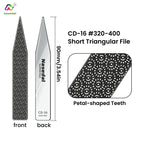 Glass Polishing File – Ultra Fine Mirror Finish for DIY Plastic Models