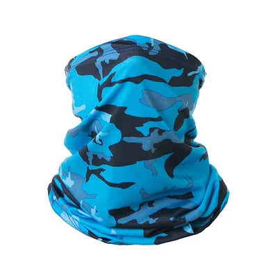 Ice Silk Turban Bandana – UV Protection Neck Mask for Outdoor Cycling Hiking