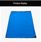 Fleece Sleeping Bag – 180x80cm Thermal Liner for Outdoor Camping and Travel