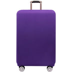 Stretch Fabric Luggage Cover – Elastic Protective Case for 18-32 Inch Suitcases