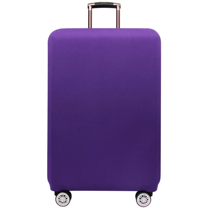 Stretch Fabric Luggage Cover – Elastic Protective Case for 18-32 Inch Suitcases
