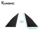 Carbon Fiber Door Triangle Trim – Interior Accessories for Kia Stinger