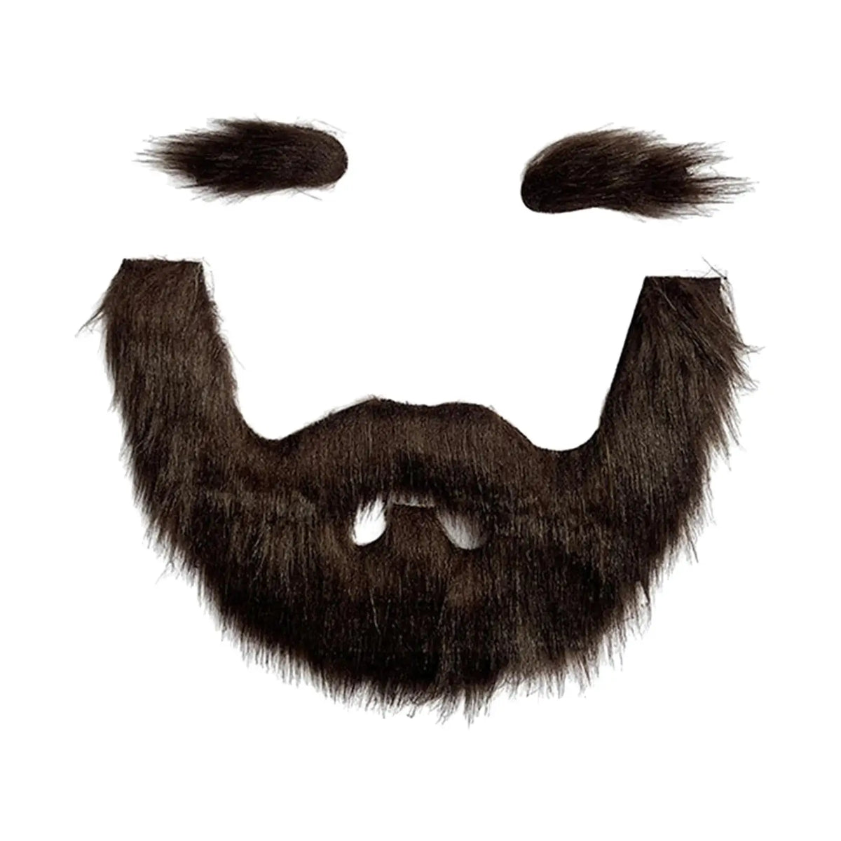 Handmade Mustache and Beard Set – Realistic Costume Props for Halloween Cosplay