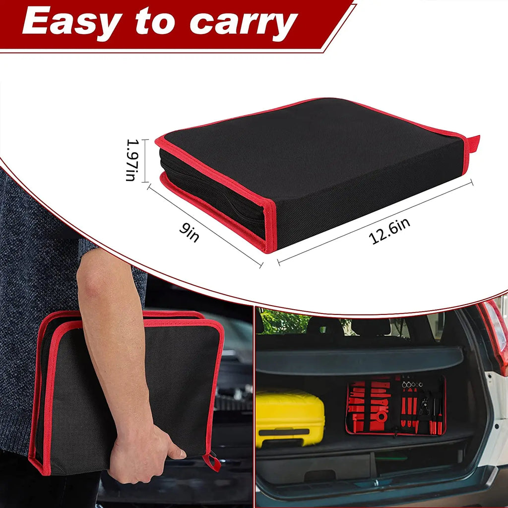 Plastic Trim Removal Tool Kit – Interior Panel Clips Puller for Car Repair