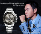 OLEVS Automatic Mechanical Watch – Luxury Chronograph for Business and Sports