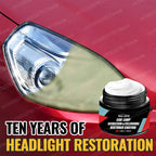 Car Headlight Restoration Kit – Oxidation Remover for Headlamp Repair