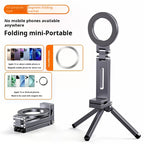 Magnetic Phone Mount – Flexible Hands-Free Holder for Airplane Travel