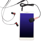 Mini Stereo Microphone – 3.5mm Handheld Mic for Phone Laptop Karaoke