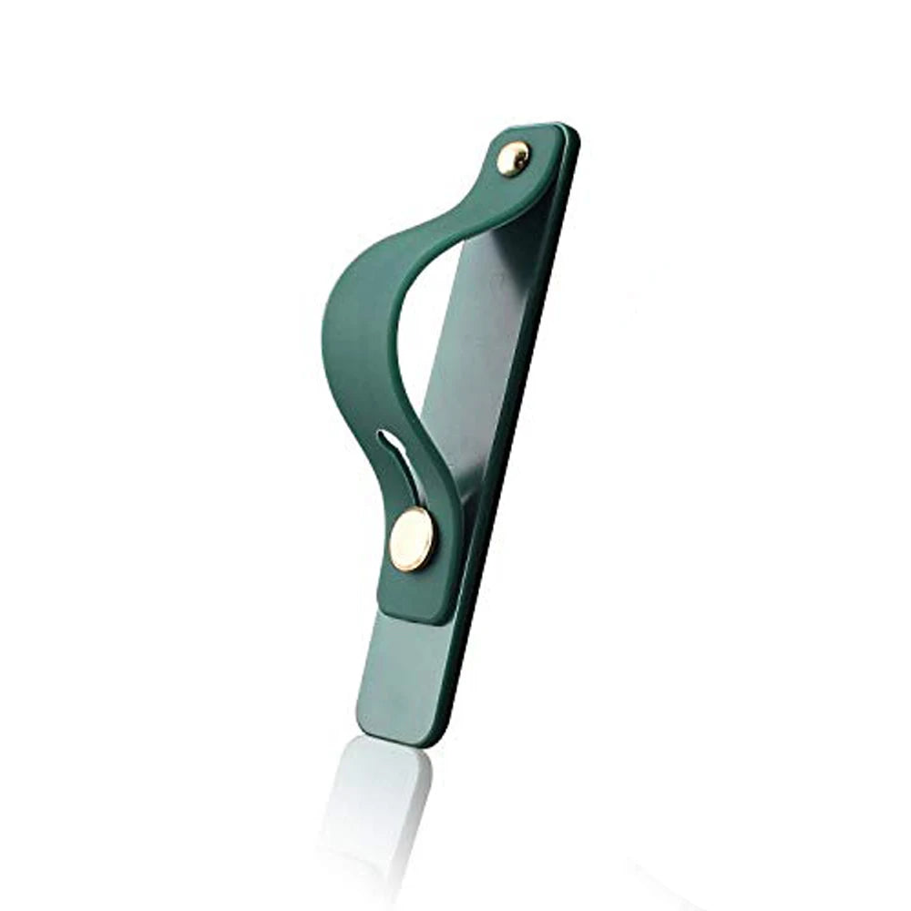 Universal Phone Grip Holder – Collapsible Finger Stand for All Smartphones