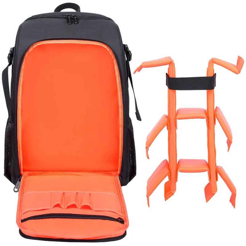 Waterproof Camera Backpack – Large Capacity DSLR Bag for Outdoor Photography