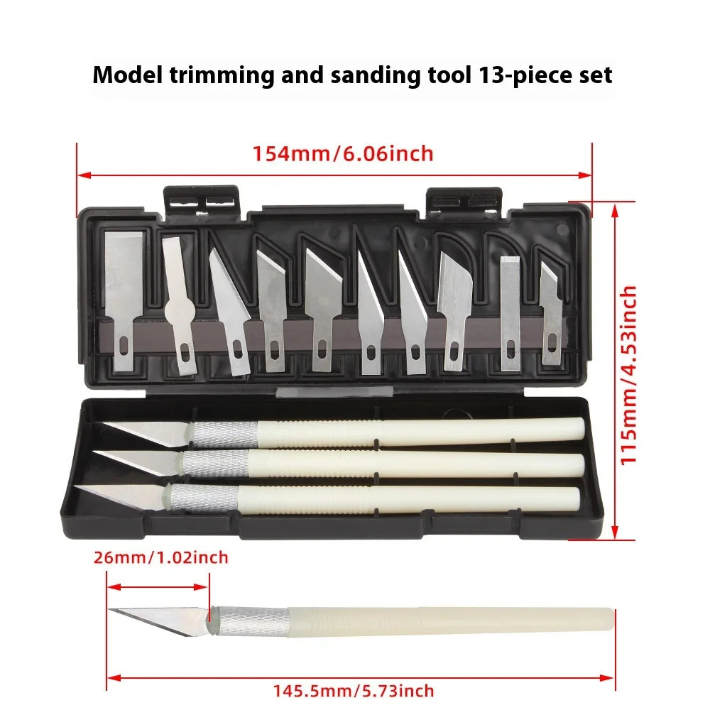 3D Printer Tool Kit – Essential Deburring and Cleaning Tools for DIY