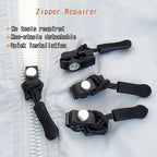 Universal Zipper Repair Kit – Sliding Replacement Pulls for Clothing and Bags