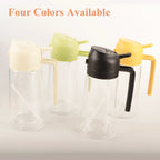 Glass Oil Dispenser Bottle – 2-in-1 Spray and Pour for Kitchen Cooking