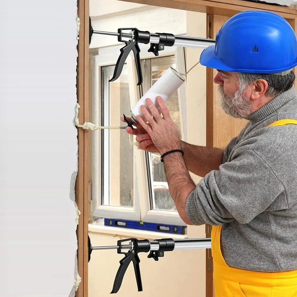 Adjustable Steel Support Rod – Heavy Duty Cabinet Jack for Drywall Installation