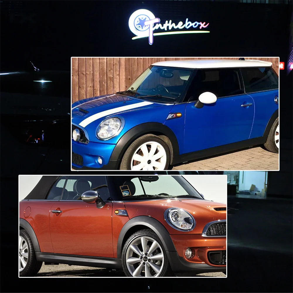 Amber LED Fender Side Marker Lights – Turn Signal Lamp for Mini Cooper R55-R59