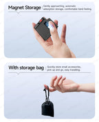 Wireless Lavalier Microphone – ENC Noise Cancelling for iPhone and Android
