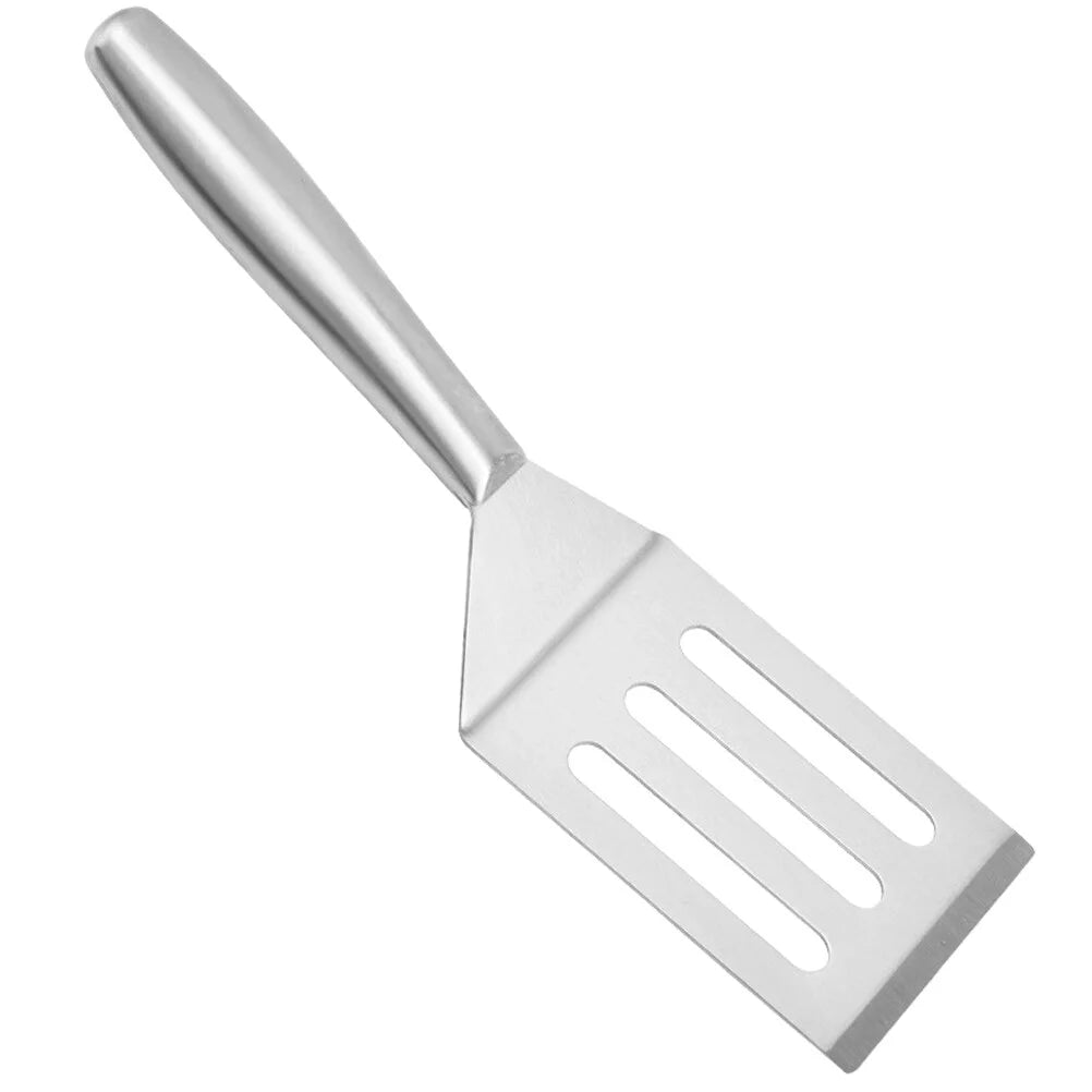 Stainless Steel Frying Spatula – Durable Kitchen Tool for Steak Cooking