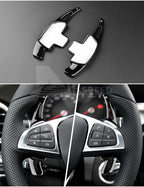 Carbon Fiber Steering Wheel Shift Paddles – Extended Shifters for Mercedes