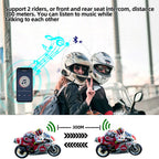Wireless Motorcycle Intercom Headset – Bluetooth Helmet Audio for Riders