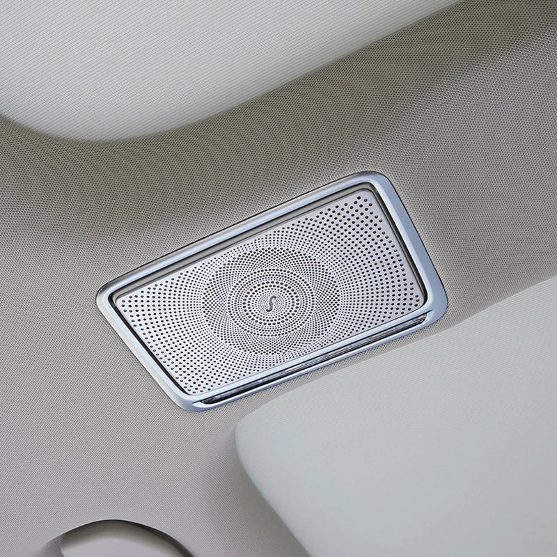Stainless Steel Door Speaker Trim – Interior Upgrade for Mercedes Benz