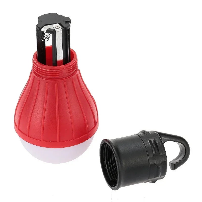 Portable LED Hanging Lantern – Soft Light Bulb for Camping and Fishing