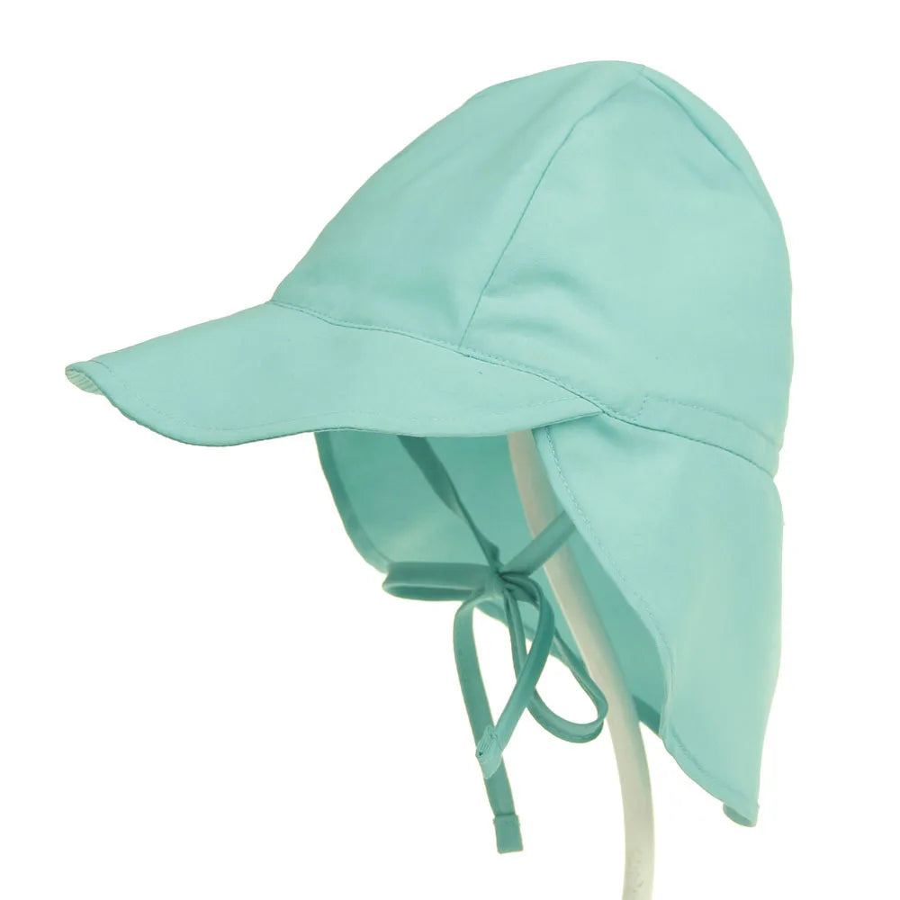 Adjustable Kids Bucket Hat – UV Protection Quick-Dry Cap for Beach Summer