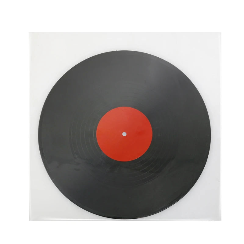 Self-Adhesive Vinyl Record Sleeves – Protective OPP Covers for LP Albums