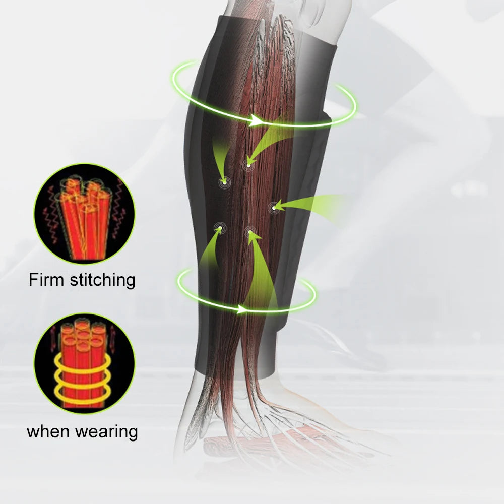 Honeycomb Soccer Shin Guards – Compression Calf Sleeves for Kids and Adults