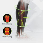 Honeycomb Soccer Shin Guards – Compression Calf Sleeves for Kids and Adults