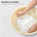 Transparent Zippered Garment Bag – Dustproof Cover for Suit and Dress Storage