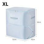 Self-Compression Storage Bag – Large Capacity Duvet Organizer for Moving