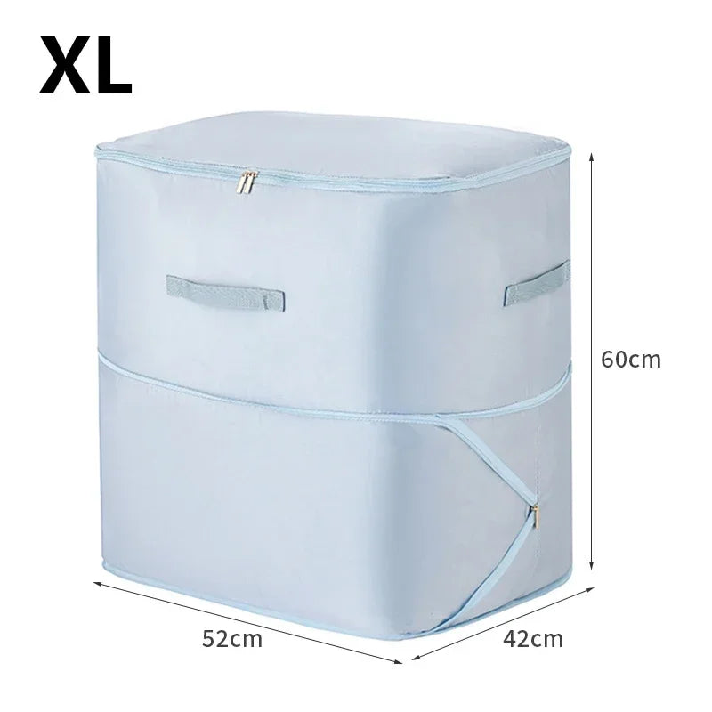 Self-Compression Storage Bag – Large Capacity Duvet Organizer for Moving