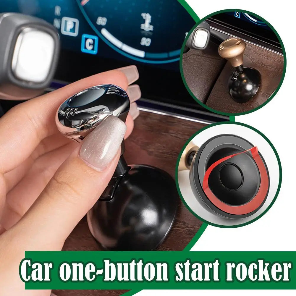 Car Engine Start Button Cover – Protective Rocker for Push Ignition Systems