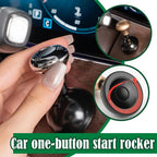 Car Engine Start Button Cover – Protective Rocker for Push Ignition Systems