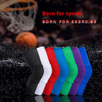 Honeycomb Nylon Knee Pads – Breathable Protective Gear for Sports and Running