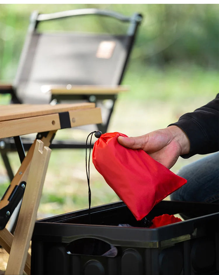 Polyester Drawstring Bag – Durable Storage Sack for Outdoor Travel Camping