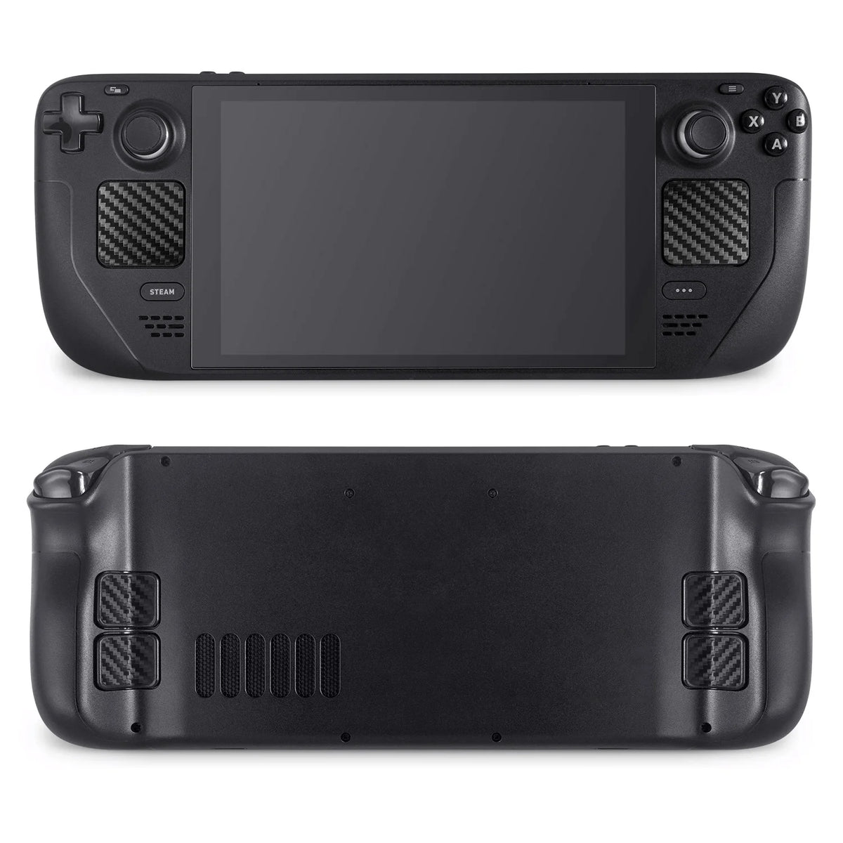 Button and Touchpad Stickers – Anti-Scratch Protective Skins for Steam Deck