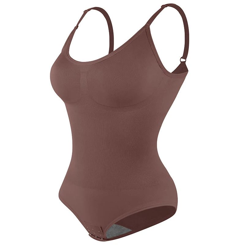 Tummy Control Shapewear Bodysuit – Invisible Slimming Underwear for Daily Wear
