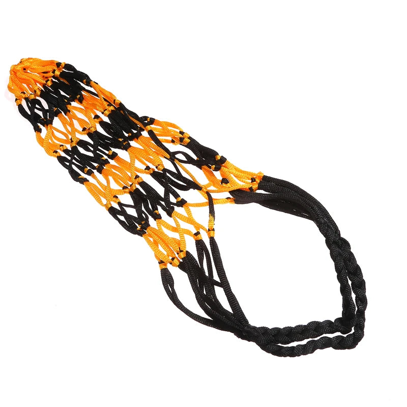 Nylon Mesh Sports Carry Bag – Ball Storage Net for Youth Basketball Soccer