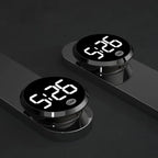 Luminous LED Car Clock – Touch Activated Digital Vehicle Dash Accessory