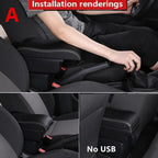 Center Console Armrest Box – Storage Organizer for Peugeot 208 2012-2018
