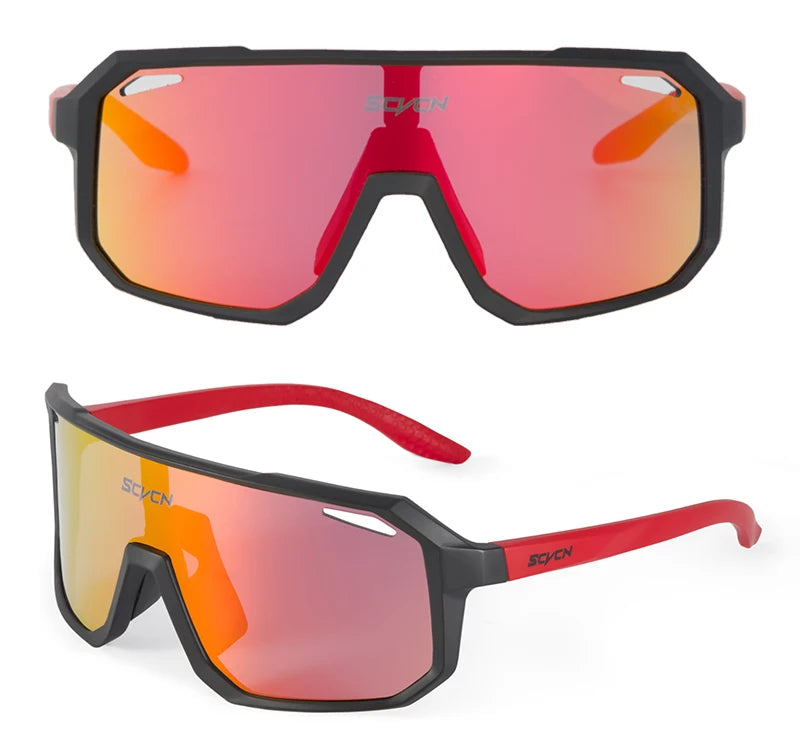 Polarized Cycling Sunglasses – UV400 Sport Eyewear for MTB and Road Biking