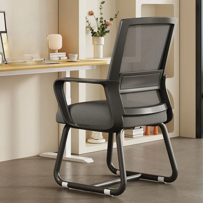 Ergonomic Gaming Chair – Adjustable Office Seat for Home Desk and Study