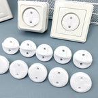 Baby Safety Socket Covers – Anti-Shock Outlet Plugs for Child Proofing