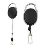 Retractable Badge Reel – Zinger Retractor with Clip for Fly Fishing Gear