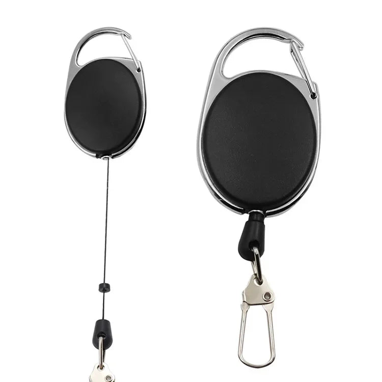 Retractable Badge Reel – Zinger Retractor with Clip for Fly Fishing Gear