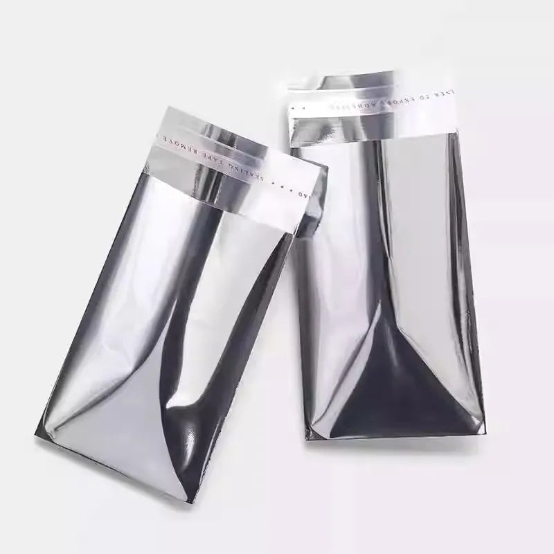 Aluminum Foil Mylar Pouches – Self-Sealing Storage for Handmade Jewelry