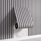 3D Self-Adhesive Wall Panels – Waterproof Foam Grille for Home Decor