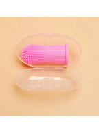 Silicone Finger Toothbrush – Pet Oral Cleaning Tool for Cats and Dogs